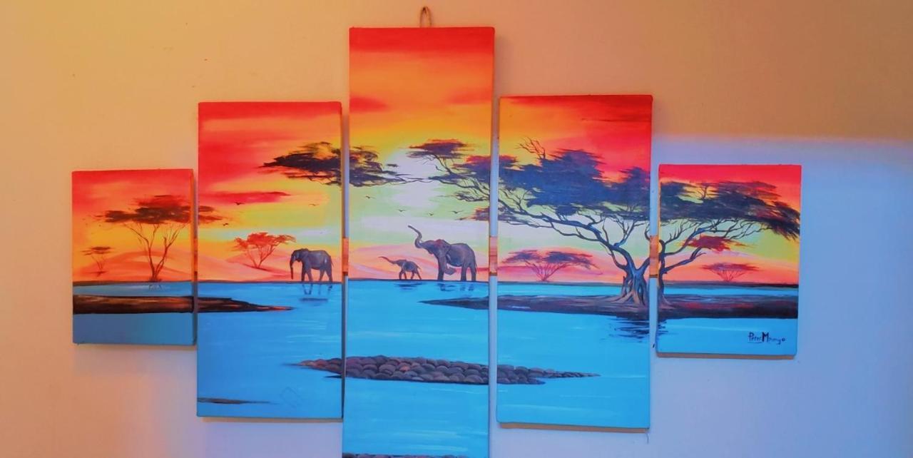 La Feve Beach Bed And Breakfast Entebbe Bagian luar foto